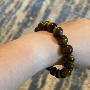 tiger eye bracelet
